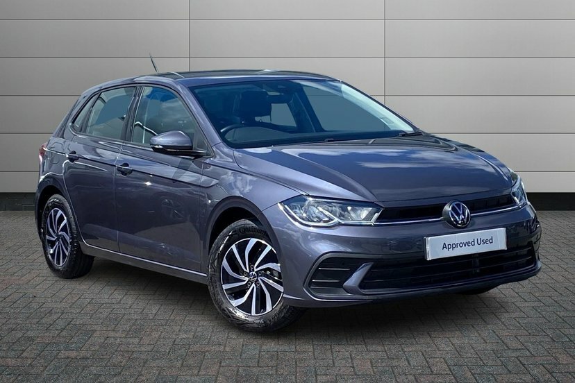 Volkswagen Polo 1.0 Tsi Life Hatchback 95 Ps Grey