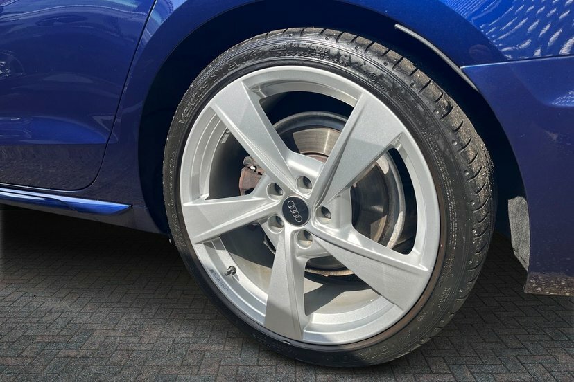 Audi A4 2.0 Tfsi 35 S Line Saloon S Tronic 150 BG72YBE Blue #5
