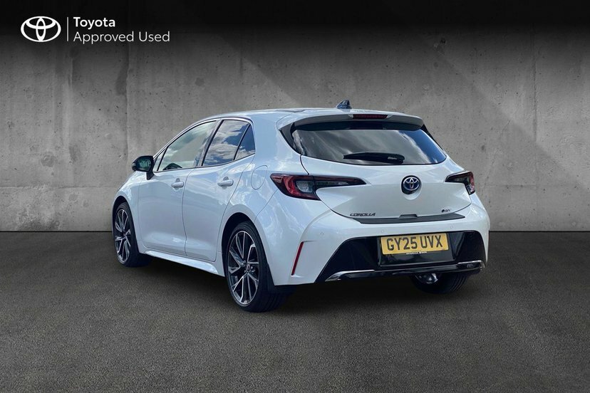 Toyota Corolla 2.0 Vvt-h Excel Hatchback Hybrid Cvt 1 Black #4