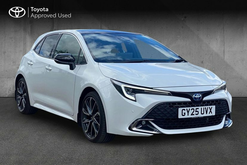Toyota Corolla 2.0 Vvt-h Excel Hatchback Hybrid Cvt 1 Black