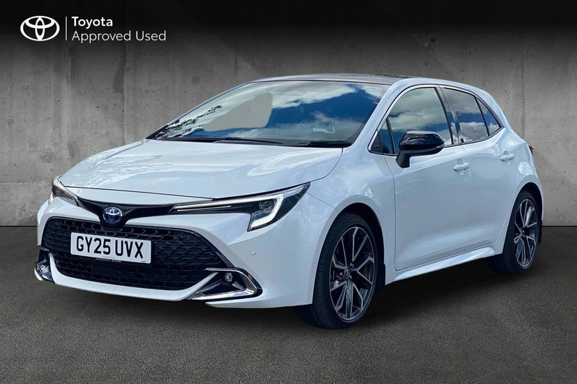 Toyota Corolla 2.0 Vvt-h Excel Hatchback Hybrid Cvt 1 Black #3