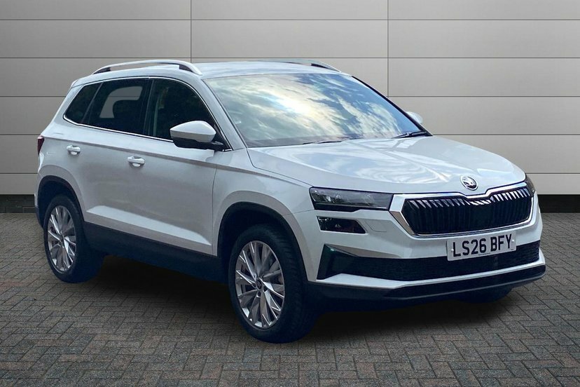 Skoda Karoq 1.5 Tsi Act Se L Edition Suv Dsg 150 P White