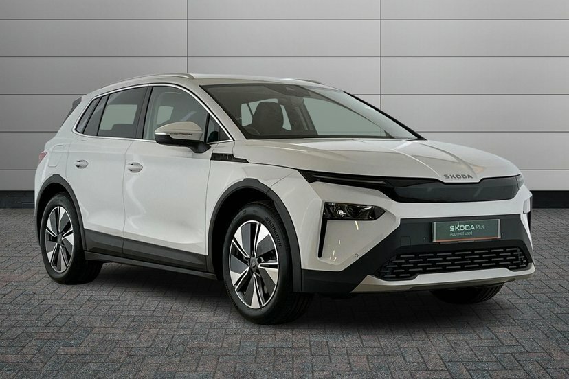 Skoda Elroq Elroq Edition 85 82 Kwh 286 Ps Single Speed White
