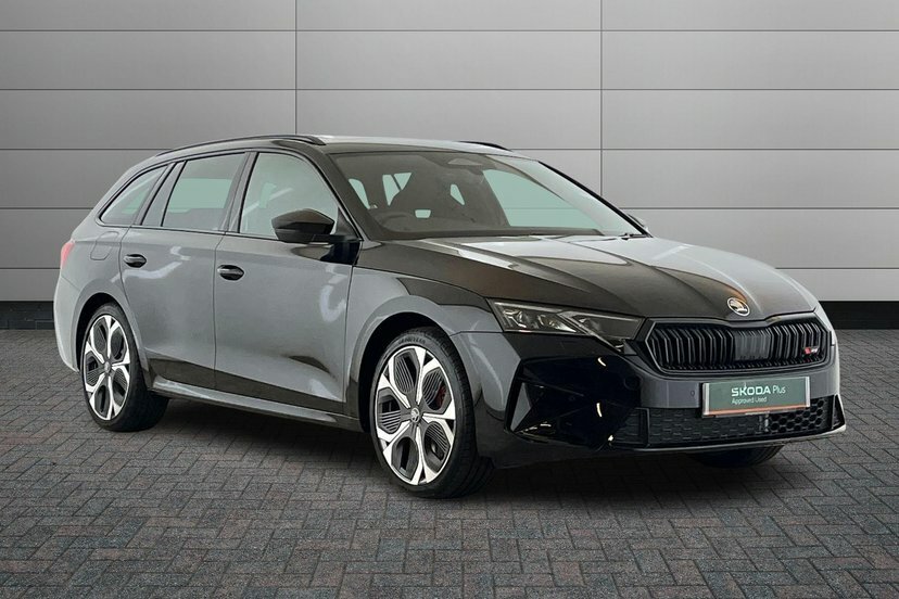 Skoda Octavia 2.0 Tsi Vrs Estate Dsg 265 Ps Black