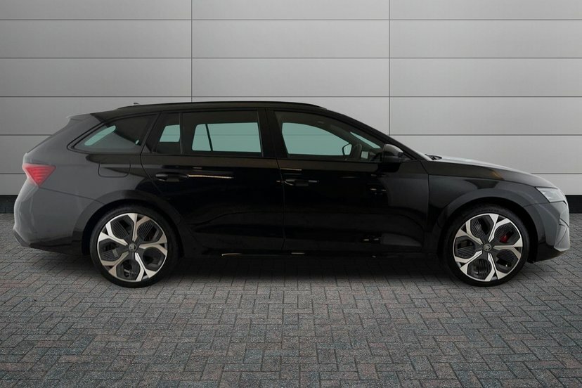 Skoda Octavia 2.0 Tsi Vrs Estate Dsg 265 Ps Black #4