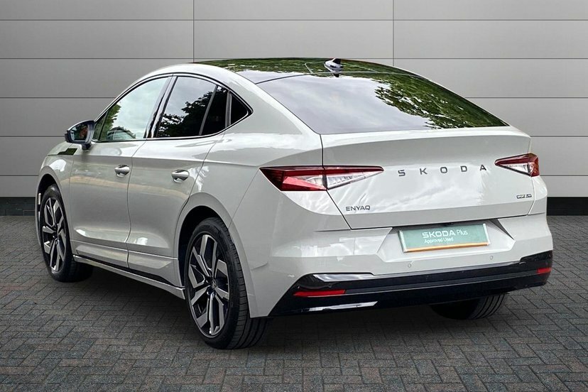 Skoda ENYAQ 82Kwh 85 Sportline Coupe 286 Ps LS26YNB Grey #3