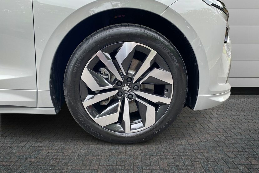 Skoda ENYAQ 82Kwh 85 Sportline Coupe 286 Ps LS26YNB Grey #5