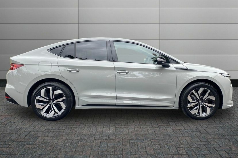 Skoda ENYAQ 82Kwh 85 Sportline Coupe 286 Ps LS26YNB Grey #4