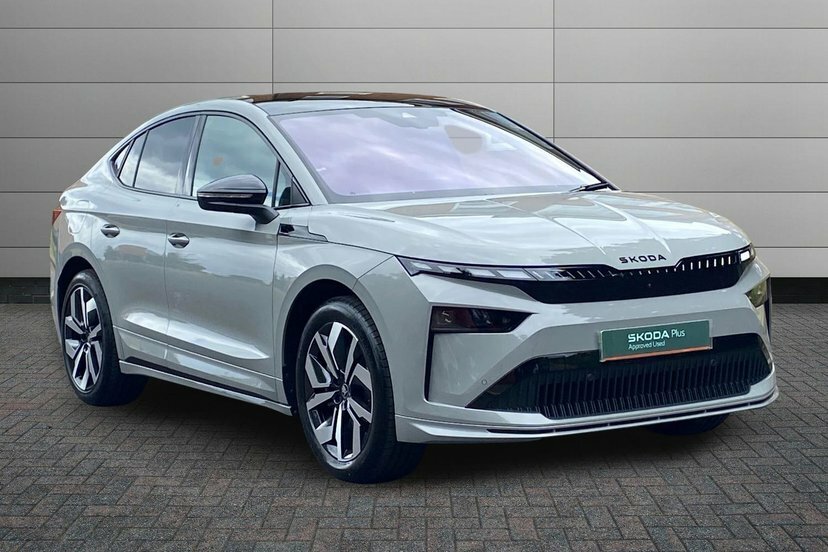 Skoda ENYAQ 82Kwh 85 Sportline Coupe 286 Ps Grey