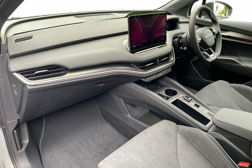 Skoda ENYAQ 82Kwh 85 Sportline Coupe 286 Ps LS26YNB Grey #2