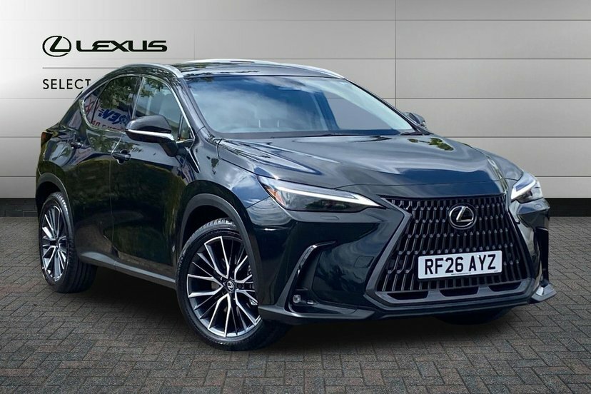 Lexus NX 2.5 450H 18.1Kwh Takumi Suv Plug-in Hy RF26AYZ Black