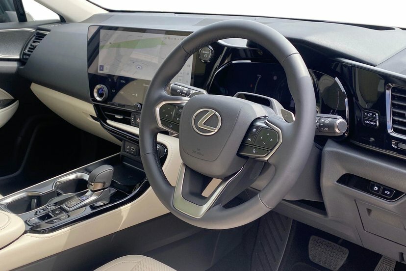 Lexus NX 2.5 450H 18.1Kwh Takumi Suv Plug-in Hy RF26AYZ Black #6