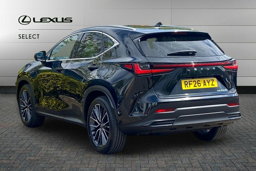 Lexus NX 2.5 450H 18.1Kwh Takumi Suv Plug-in Hy RF26AYZ Black #3