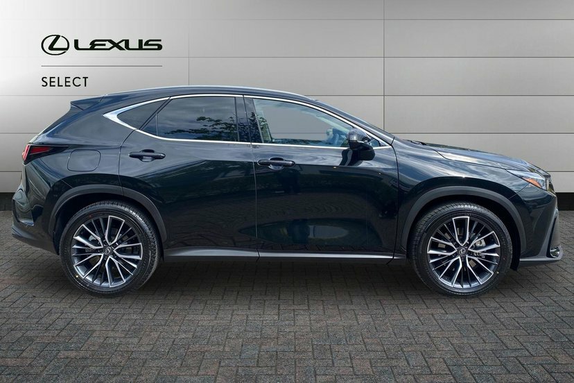 Lexus NX 2.5 450H 18.1Kwh Takumi Suv Plug-in Hy RF26AYZ Black #4