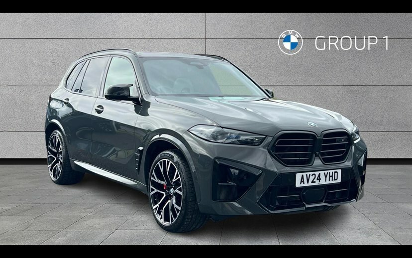 BMW X5 M X5 M Competition Grey