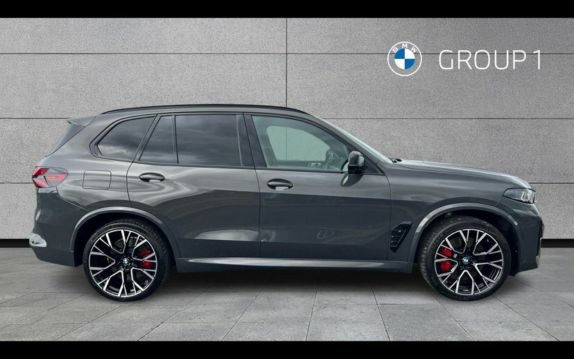 BMW X5 M X5 M Competition Grey #3