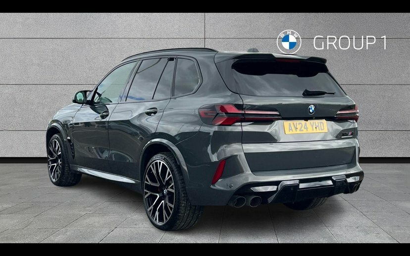 BMW X5 M X5 M Competition Grey #2