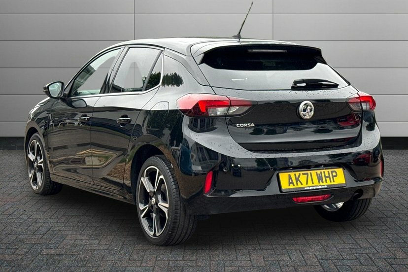 Vauxhall Corsa 1.2 Elite Edition Hatchback 75 AK71WHP Black #3