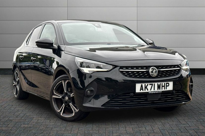 Vauxhall Corsa 1.2 Elite Edition Hatchback 75 AK71WHP Black