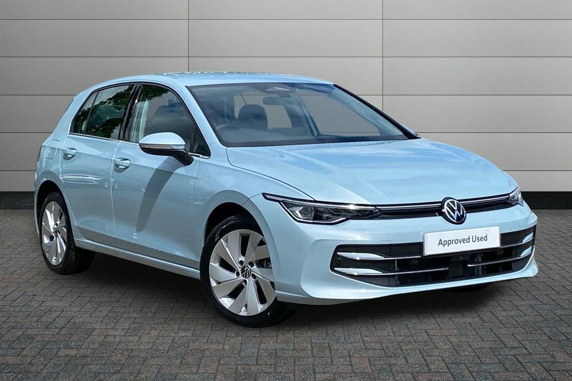 Volkswagen e-Golf 1.5 Tsi Ehybrid 19.7Kwh Style Hatchback Blue