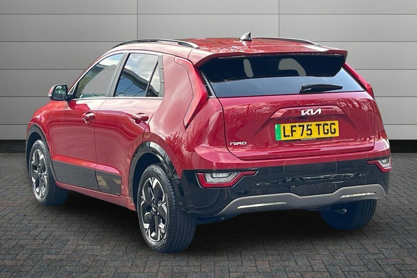Kia e-Niro 64.8Kwh 4 Suv 201 Bhp Red #5