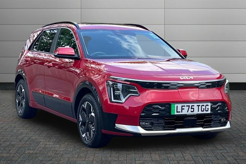 Kia e-Niro 64.8Kwh 4 Suv 201 Bhp Red