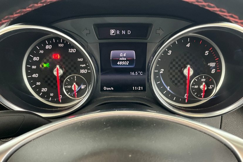 Mercedes-Benz SLC 2.1 Slc250d Amg Line Convertible G-tron White #6