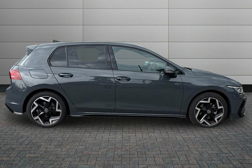 Volkswagen Golf 1.5 Etsi Mhev R-line Hatchback Hybrid D GL25KCV Grey #4