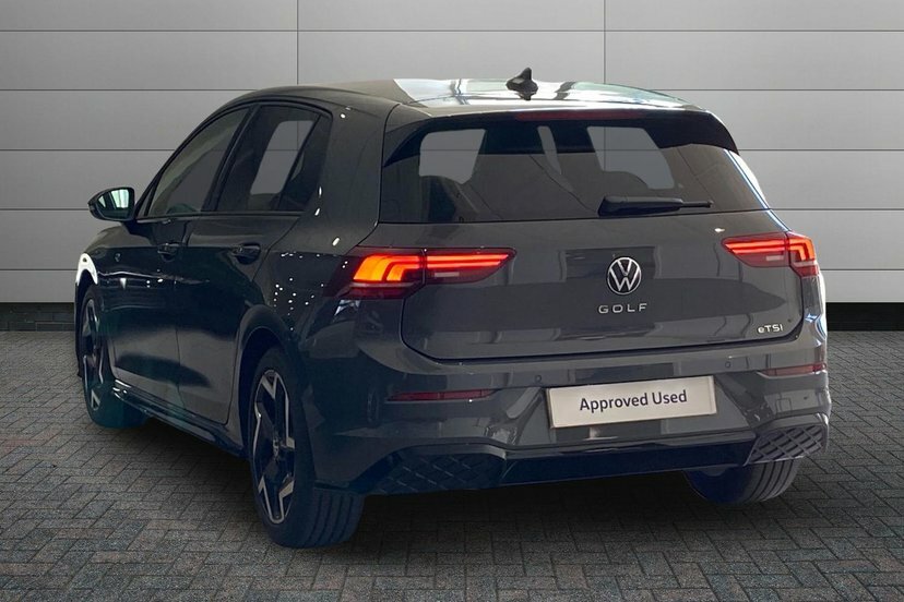 Volkswagen Golf 1.5 Etsi Mhev R-line Hatchback Hybrid D GL25KCV Grey #3