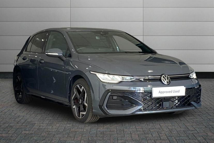 Volkswagen Golf 1.5 Etsi Mhev R-line Hatchback Hybrid D GL25KCV Grey