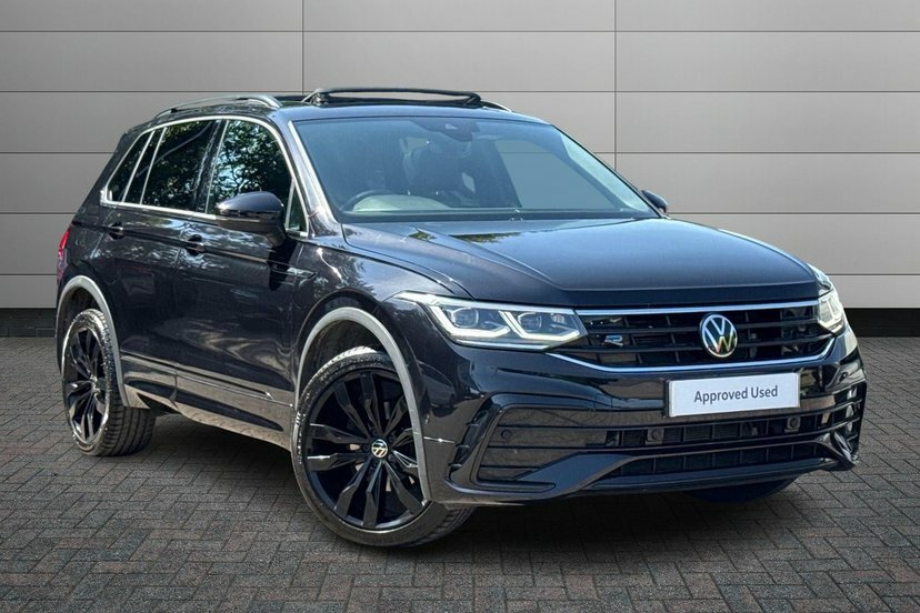 Volkswagen Tiguan 1.5 Tsi Black Edition Suv Dsg 150 Ps Black
