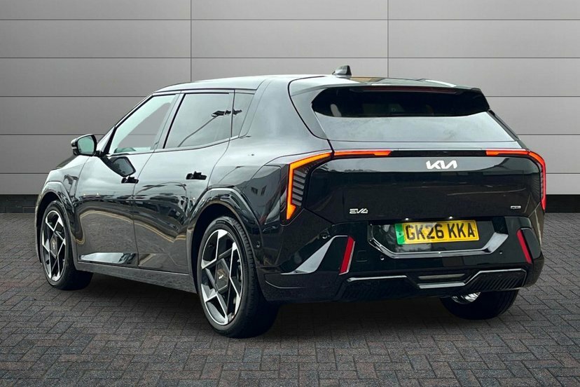 Kia EV4 81.4Kwh Gt-line S Hatchback 201 GK26KKA Black #3