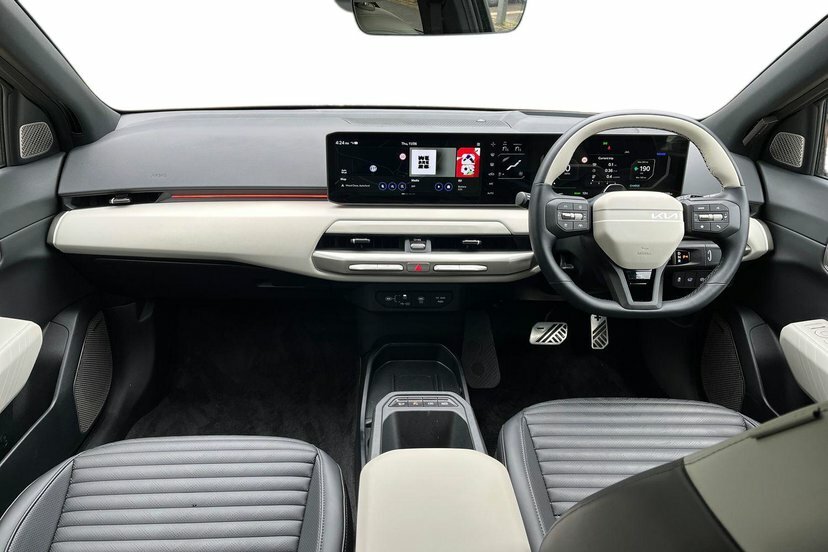 Kia EV4 81.4Kwh Gt-line S Hatchback 201 GK26KKA Black #6