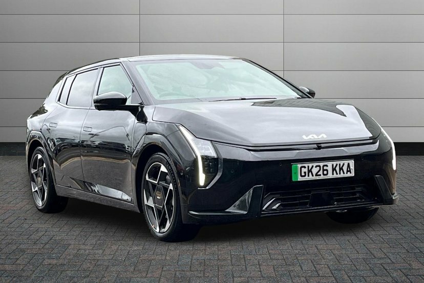 Kia EV4 81.4Kwh Gt-line S Hatchback 201 Black