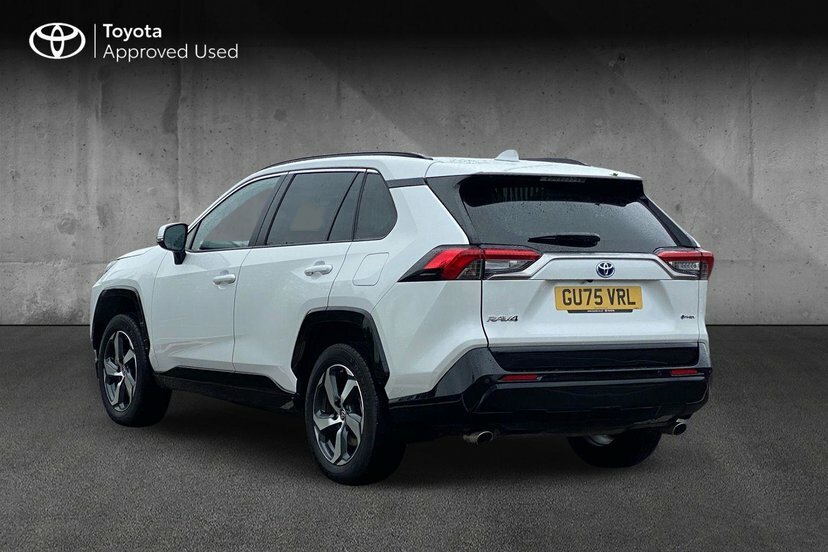 Toyota Rav 4 2.5 Vvt 18.1Kwh Design Suv Plug-in Hybr GU75VRL White #4