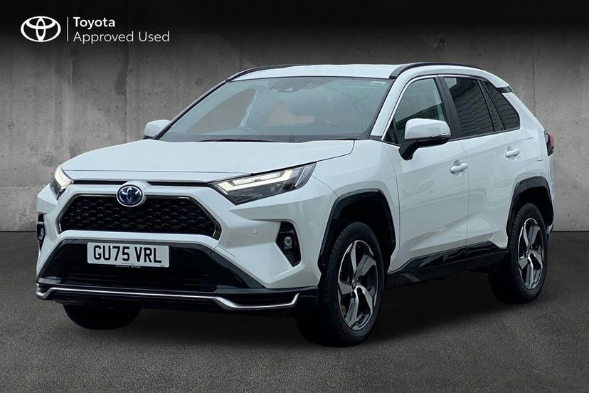 Toyota Rav 4 2.5 Vvt 18.1Kwh Design Suv Plug-in Hybr GU75VRL White #3