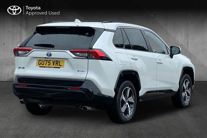 Toyota Rav 4 2.5 Vvt 18.1Kwh Design Suv Plug-in Hybr GU75VRL White #2