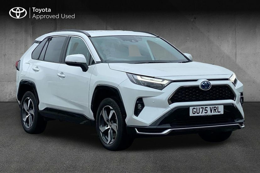 Toyota Rav 4 2.5 Vvt 18.1Kwh Design Suv Plug-in Hybr White