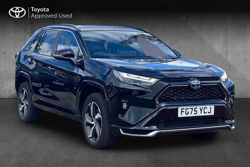 Toyota Rav 4 2.5 Vvt 18.1Kwh Design Suv Plug-in Hybr Black