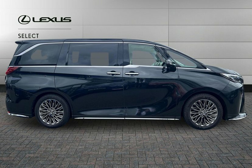 Lexus LM 2.5 350H Takumi Mpv Hybrid E-cvt Awd 2 Black #4