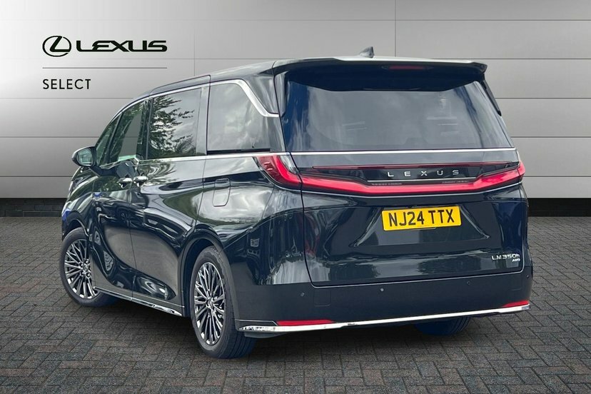 Lexus LM 2.5 350H Takumi Mpv Hybrid E-cvt Awd 2 Black #3