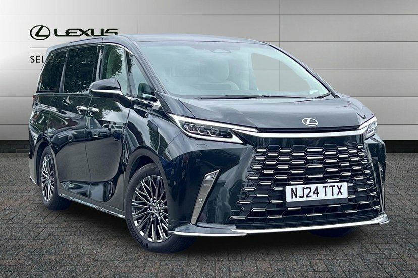 Lexus LM 2.5 350H Takumi Mpv Hybrid E-cvt Awd 2 Black