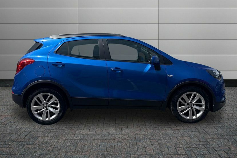 Vauxhall Mokka X 1.4I Turbo Active Suv 140 Ps DL67UZG Blue #4