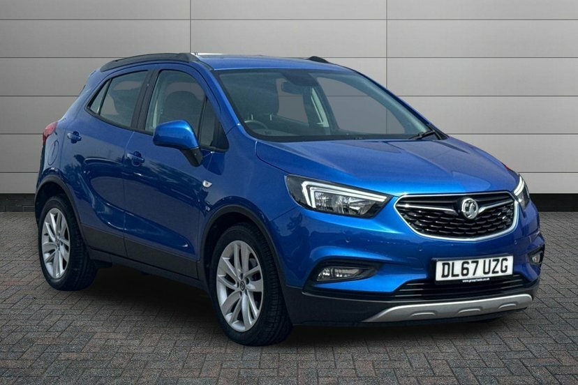 Vauxhall Mokka X 1.4I Turbo Active Suv 140 Ps DL67UZG Blue