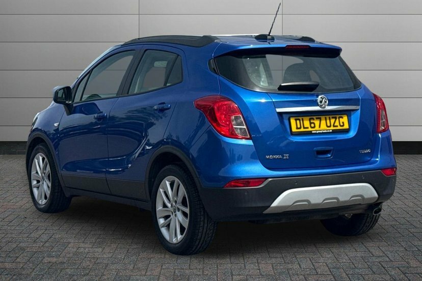 Vauxhall Mokka X 1.4I Turbo Active Suv 140 Ps DL67UZG Blue #3