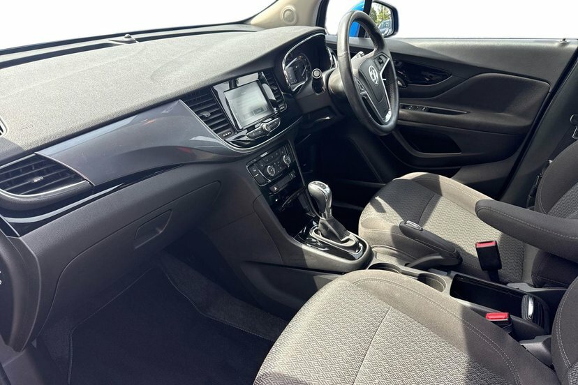 Vauxhall Mokka X 1.4I Turbo Active Suv 140 Ps DL67UZG Blue #2