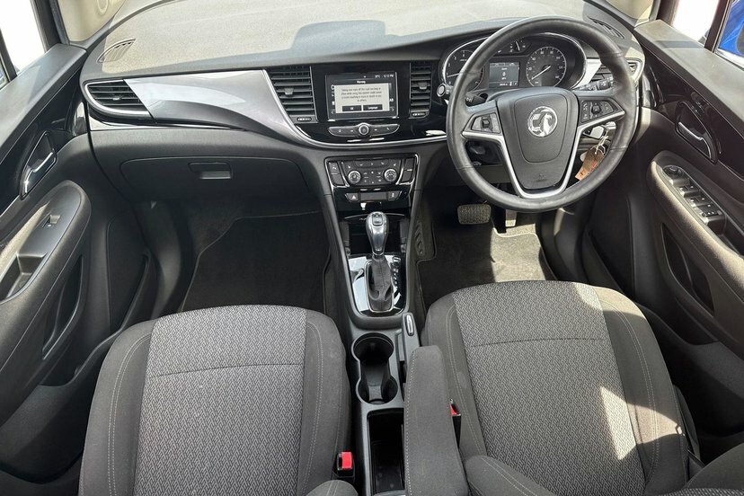 Vauxhall Mokka X 1.4I Turbo Active Suv 140 Ps DL67UZG Blue #6