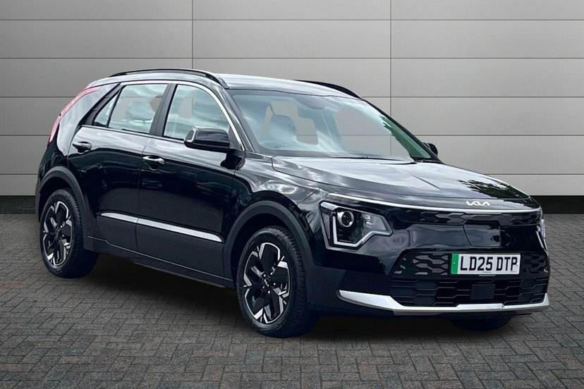 Kia e-Niro 64.8Kwh 2 Suv 201 Bhp Black