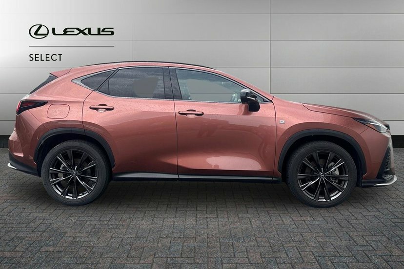 Lexus NX 2.5 450H 18.1Kwh F Sport Takumi Suv Pl #4
