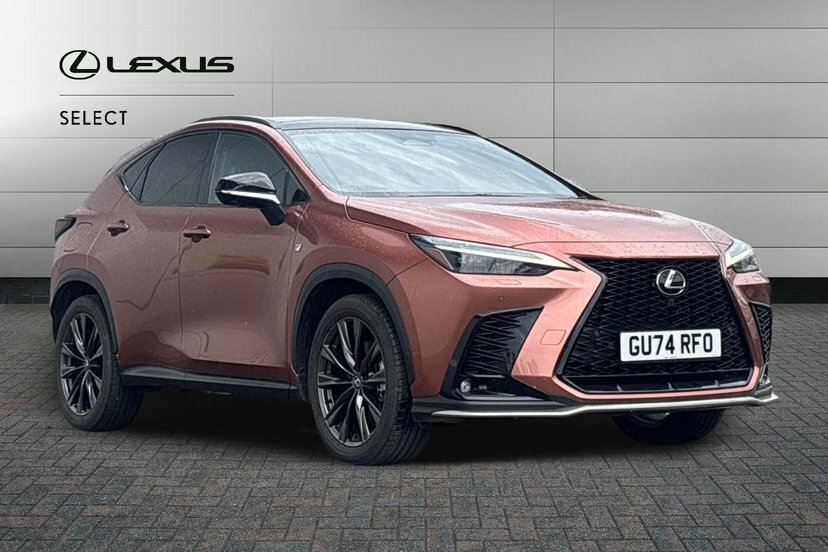 Lexus NX 2.5 450H 18.1Kwh F Sport Takumi Suv Pl
